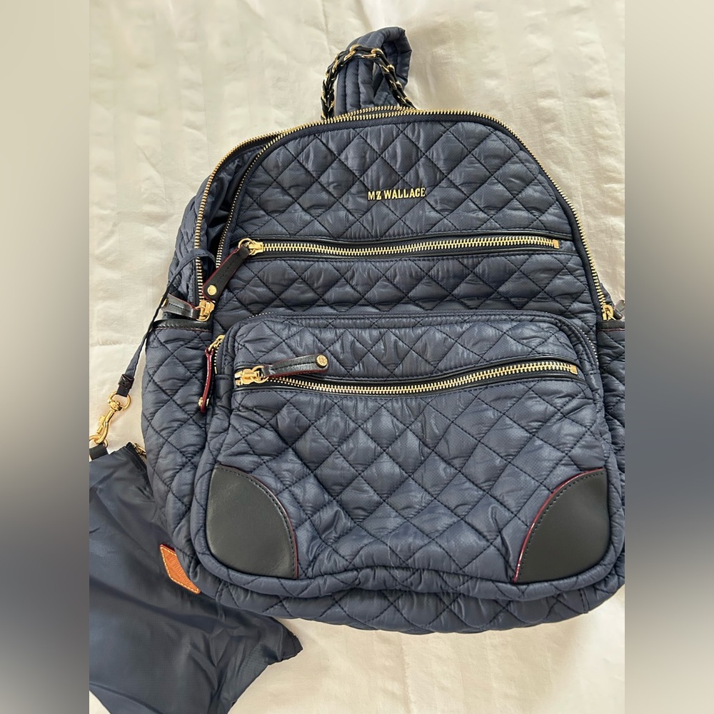 MZ Wallace Crosby Backpack. Excellent Condition. Color: Dawn